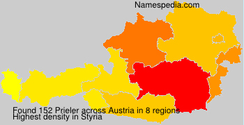 Surname Prieler in Austria Surname Prieler in Austria
