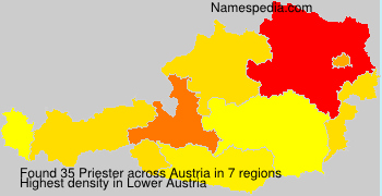 Surname Priester in Austria Surname Priester in Austria