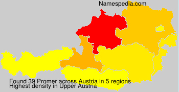 Surname Promer in Austria Surname Promer in Austria
