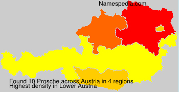 Surname Prosche in Austria Surname Prosche in Austria