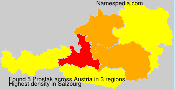 Surname Prostak in Austria Surname Prostak in Austria
