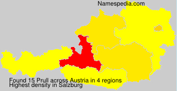 Surname Prull in Austria Surname Prull in Austria