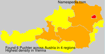 Surname Puchter in Austria Surname Puchter in Austria