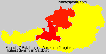 Surname Pulzl in Austria Surname Pulzl in Austria