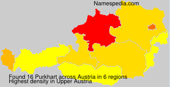 Surname Purkhart in Austria Surname Purkhart in Austria