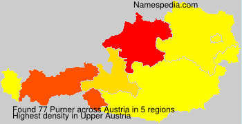 Surname Purner in Austria Surname Purner in Austria