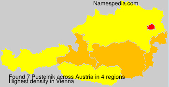 Surname Pustelnik in Austria Surname Pustelnik in Austria