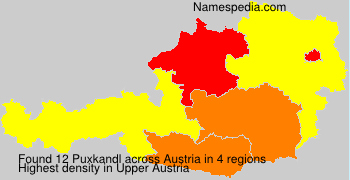 Surname Puxkandl in Austria Surname Puxkandl in Austria