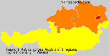 Surname Rabas in Austria Surname Rabas in Austria
