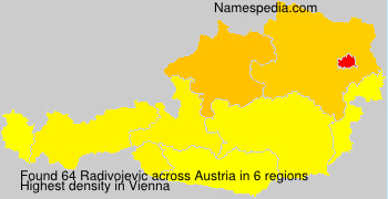 Surname Radivojevic in Austria Surname Radivojevic in Austria
