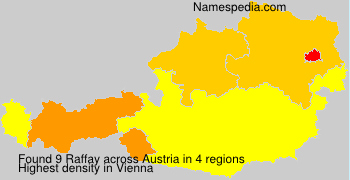 Surname Raffay in Austria Surname Raffay in Austria