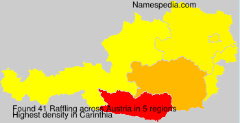 Surname Raffling in Austria Surname Raffling in Austria