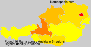 Surname Rama in Austria Surname Rama in Austria