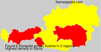 Surname Rampold in Austria Surname Rampold in Austria