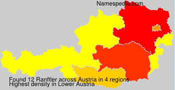 Surname Ranftler in Austria Surname Ranftler in Austria