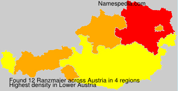 Surname Ranzmaier in Austria Surname Ranzmaier in Austria