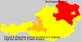 Surname Raschek in Austria Surname Raschek in Austria