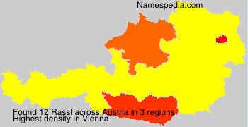Surname Rassl in Austria Surname Rassl in Austria