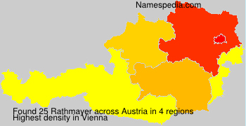 Surname Rathmayer in Austria Surname Rathmayer in Austria
