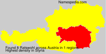 Surname Ratswohl in Austria Surname Ratswohl in Austria