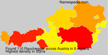Surname Rauchegger in Austria Surname Rauchegger in Austria