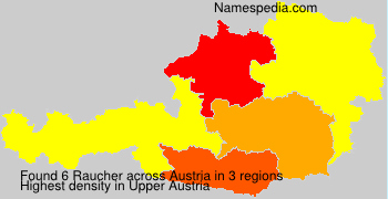 Surname Raucher in Austria Surname Raucher in Austria