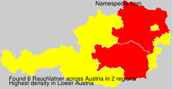 Surname Rauchlatner in Austria Surname Rauchlatner in Austria