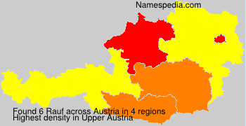 Surname Rauf in Austria Surname Rauf in Austria