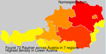 Surname Rautner in Austria Surname Rautner in Austria
