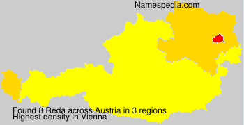 Surname Reda in Austria Surname Reda in Austria