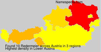 Surname Redermeier in Austria Surname Redermeier in Austria