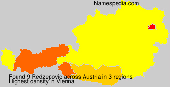 Surname Redzepovic in Austria Surname Redzepovic in Austria