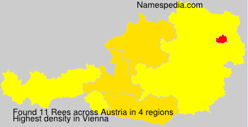 Surname Rees in Austria Surname Rees in Austria