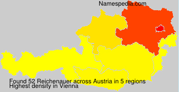 Surname Reichenauer in Austria Surname Reichenauer in Austria