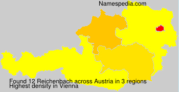Surname Reichenbach in Austria Surname Reichenbach in Austria
