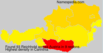 Surname Reichhold in Austria Surname Reichhold in Austria