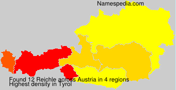 Surname Reichle in Austria Surname Reichle in Austria