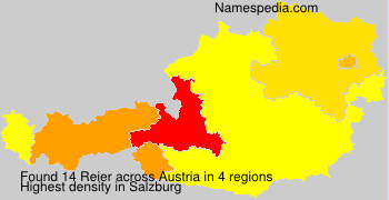 Surname Reier in Austria Surname Reier in Austria