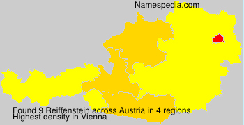 Surname Reiffenstein in Austria Surname Reiffenstein in Austria