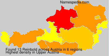 Surname Reinbold in Austria Surname Reinbold in Austria