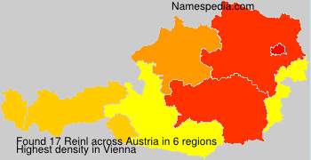 Surname Reinl in Austria Surname Reinl in Austria