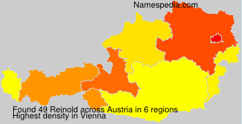 Surname Reinold in Austria Surname Reinold in Austria