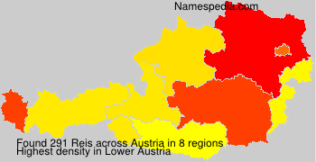 Surname Reis in Austria Surname Reis in Austria