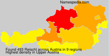 Surname Reischl in Austria Surname Reischl in Austria