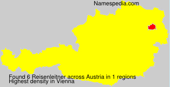 Surname Reisenleitner in Austria Surname Reisenleitner in Austria