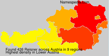 Surname Reisner in Austria Surname Reisner in Austria