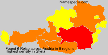 Surname Reisp in Austria Surname Reisp in Austria
