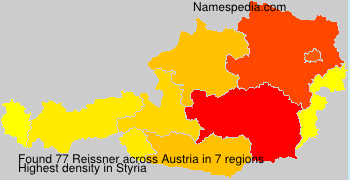 Surname Reissner in Austria Surname Reissner in Austria