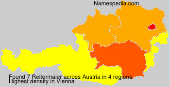 Surname Reitermaier in Austria Surname Reitermaier in Austria