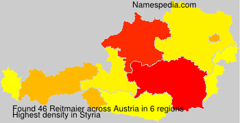 Surname Reitmaier in Austria Surname Reitmaier in Austria